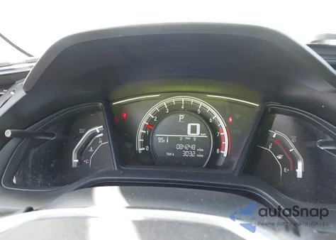 2017 Honda Civic Lx from USA, damaged, VIN 2HGFC2F54HH570379